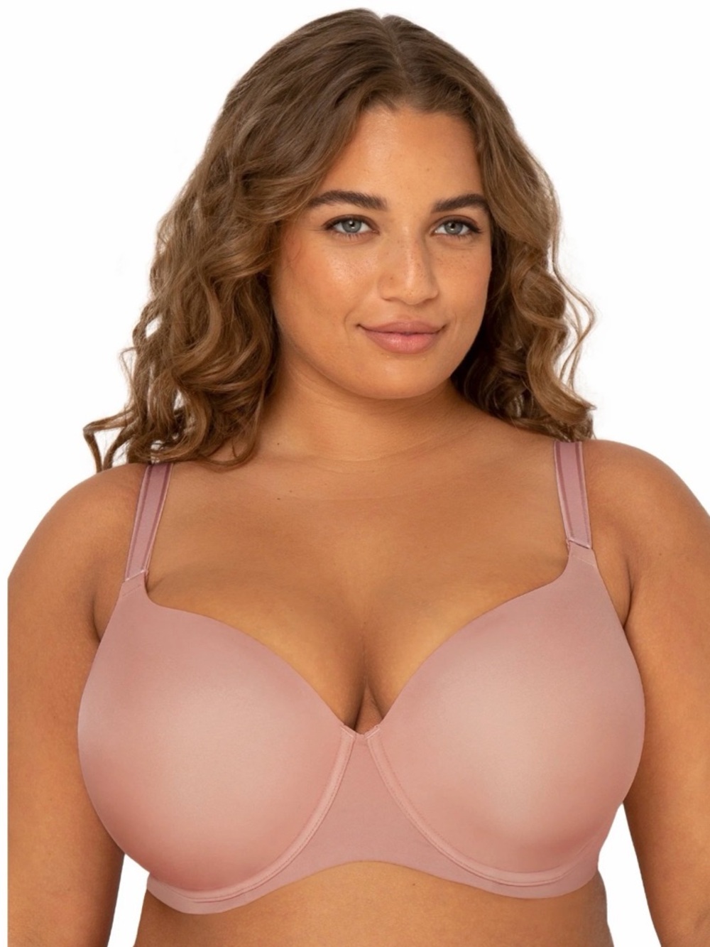 💜Fruit of the Loom Women's Everyday T-Shirt Bra, Style FT966, Size44DD